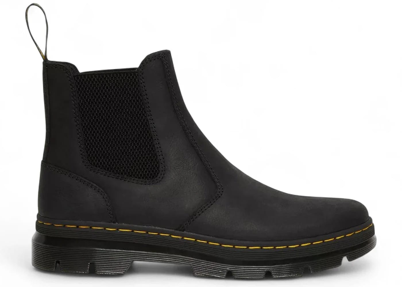 Dr. Martens Embury Wyoming Leather Chelsea Boot Black