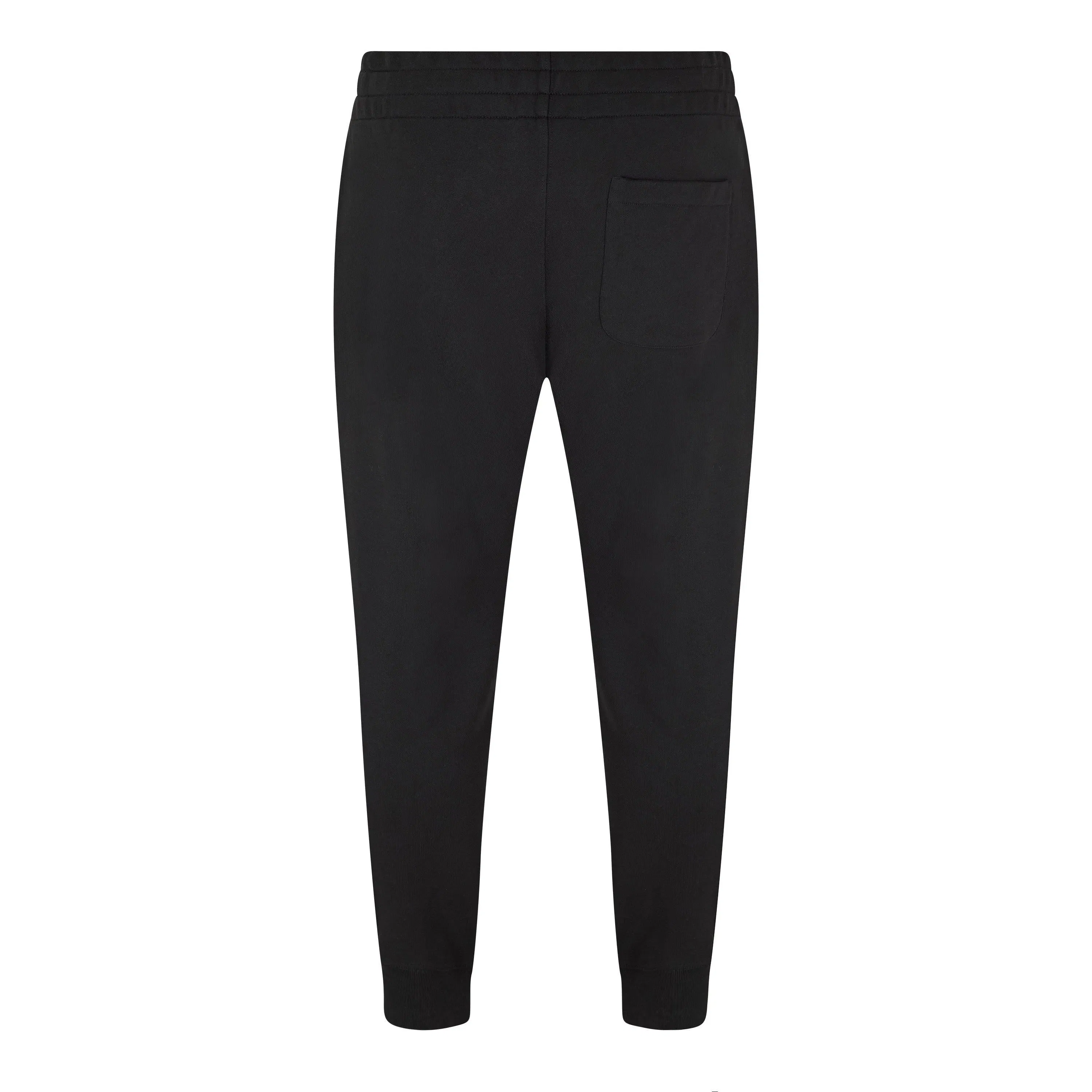 Closed Hem Fleece Jogging Bottoms