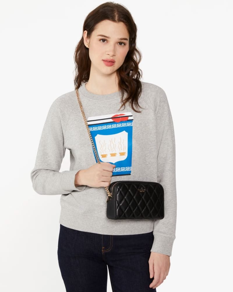 Carey Denim Mini Camera Bag