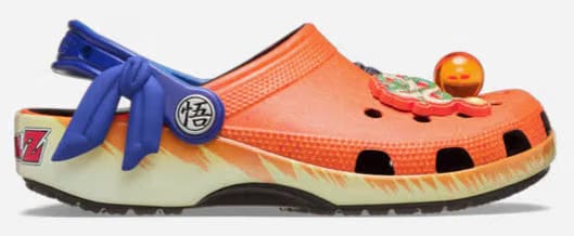 Crocs Classic Clog Dragon Ball Z Goku