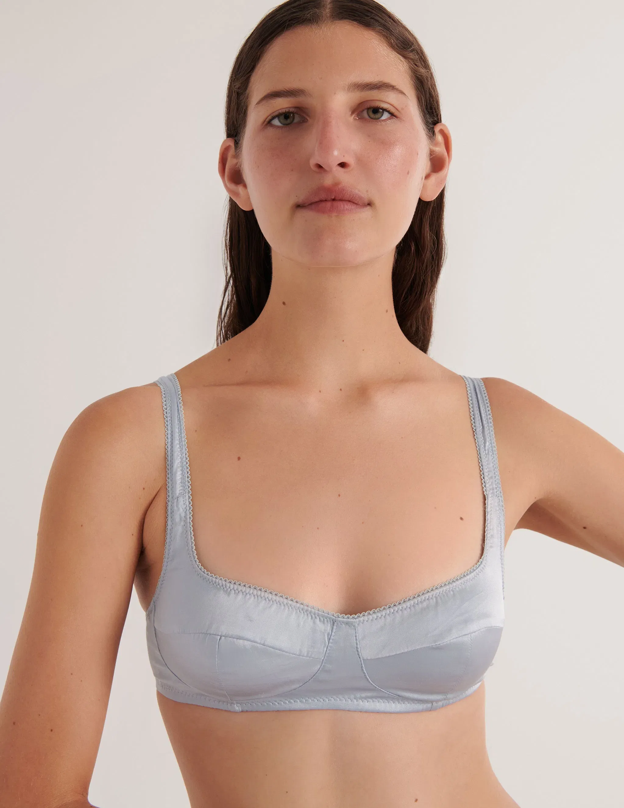Penelope Bralette Glacé