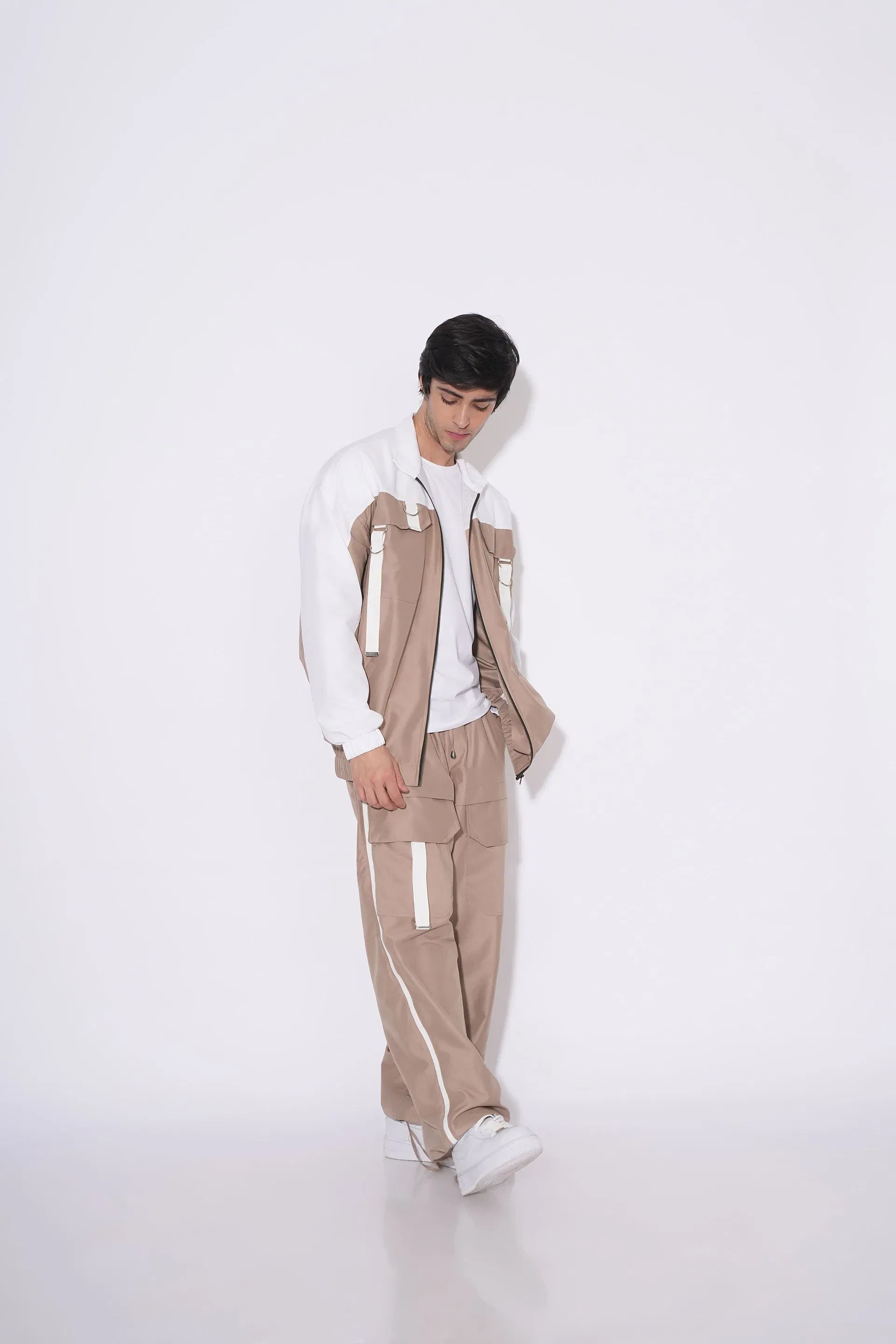 SANDSTORM COLOR BLOCKED JACKET