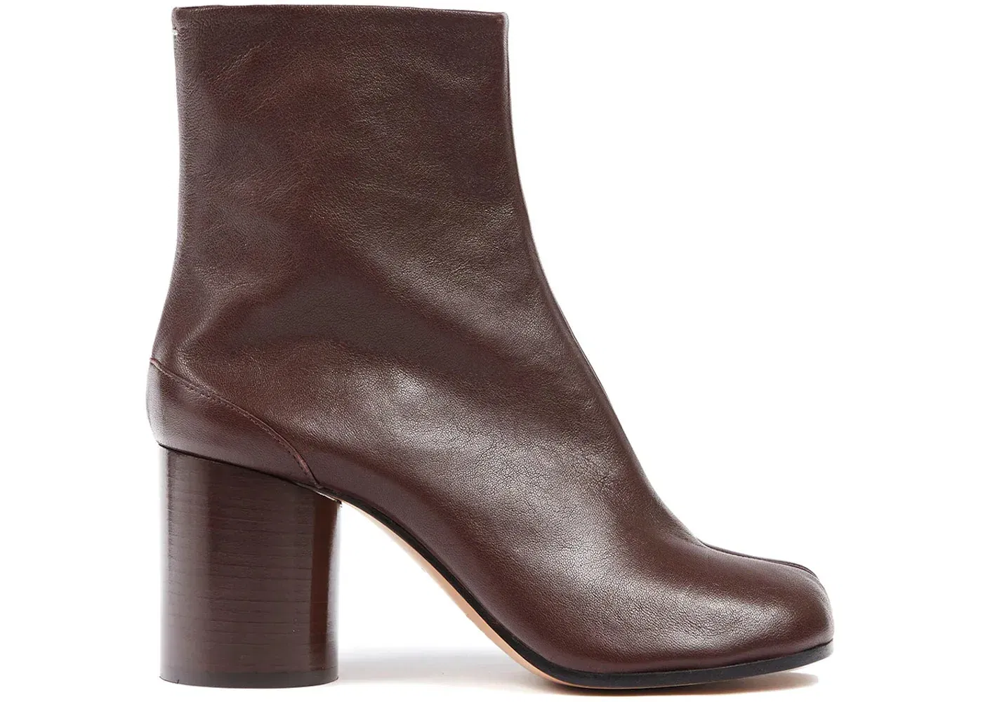 Maison Margiela Tabi Ankle Boot Brown Womens