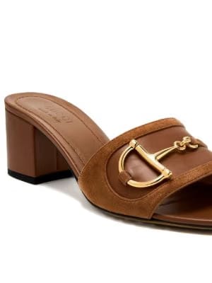 Gucci horsebit-detail sandals