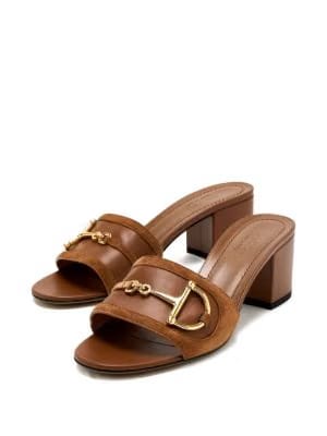 Gucci horsebit-detail sandals