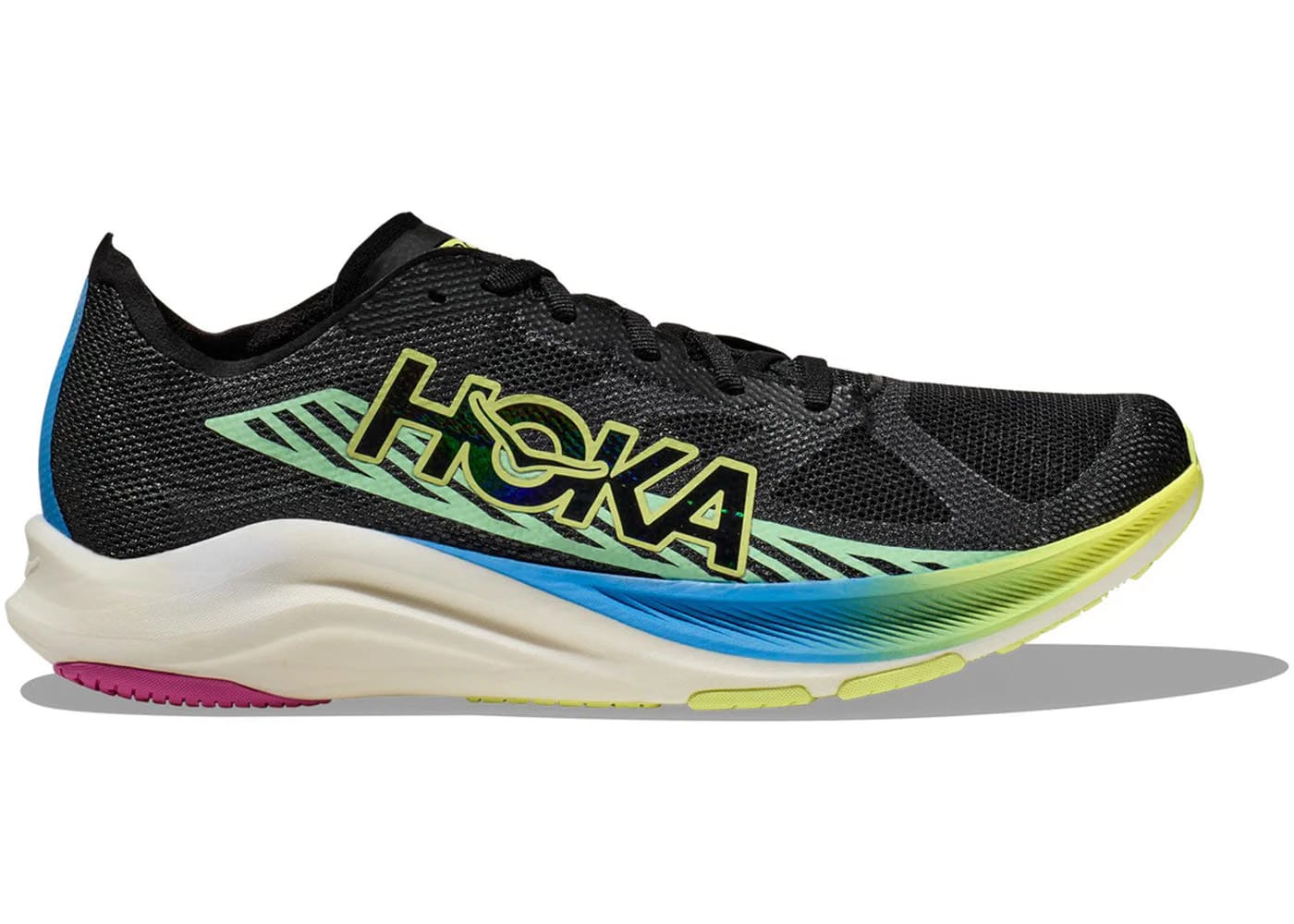 HOKA Cielo Road Black Rainbow