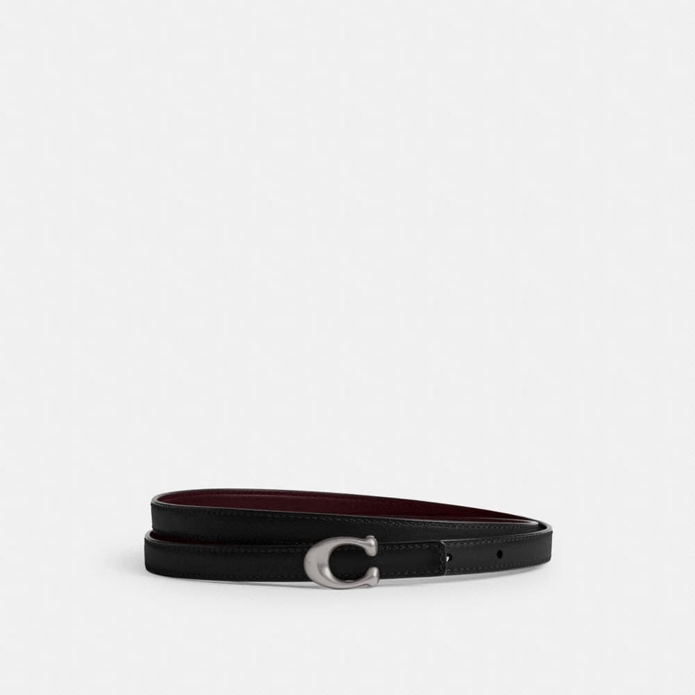 Sculpted Signature Buckle Reversible Belt, 13 Mm