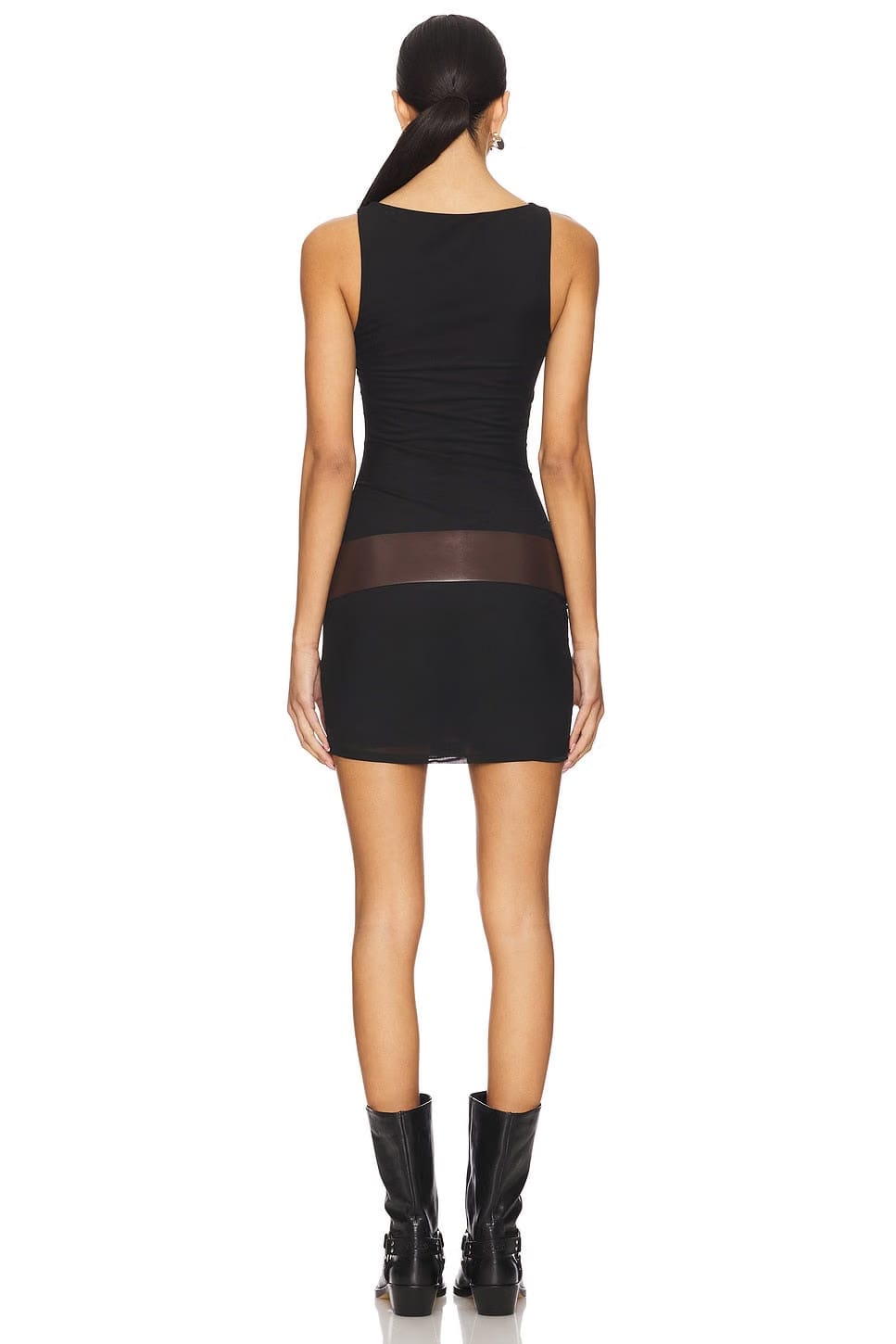 superdown Tati Mini Dress in Black