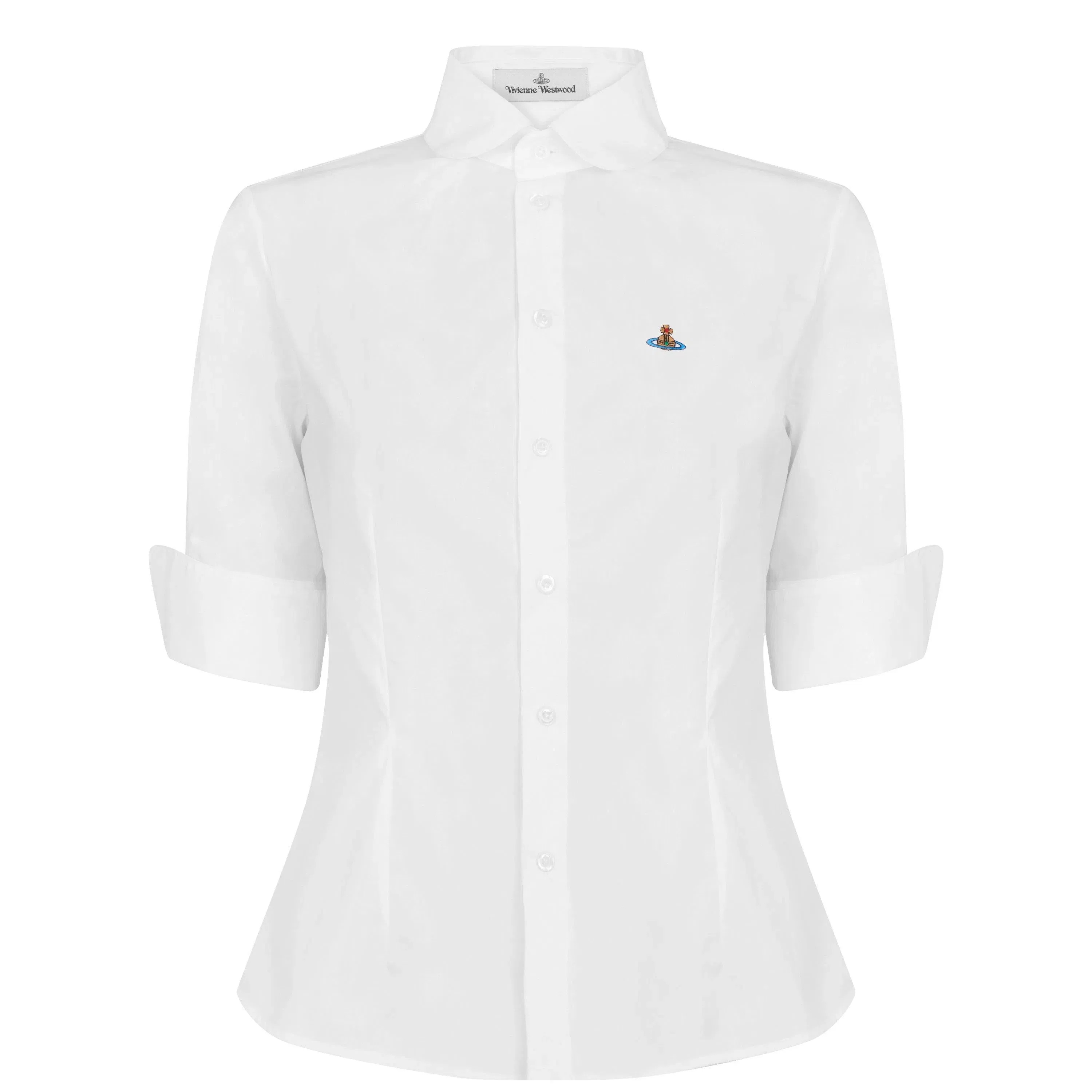 Logo Cotton Short Sleeve Toulouse Shirt