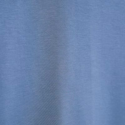 Blue Premium Short Sleeve Boxy T-shirt
