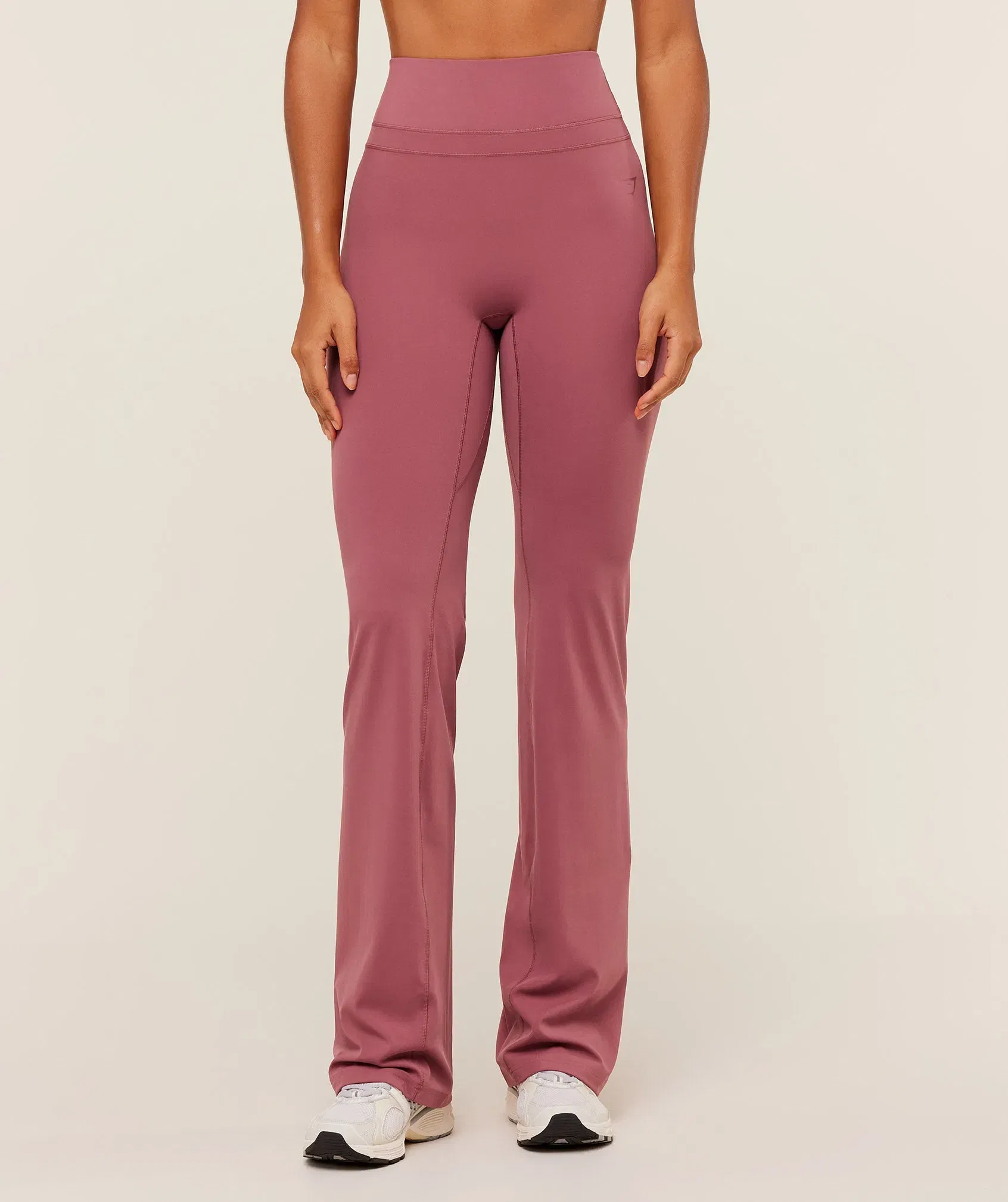 Gymshark Whitney Flared Leggings Tall - Reset Pink