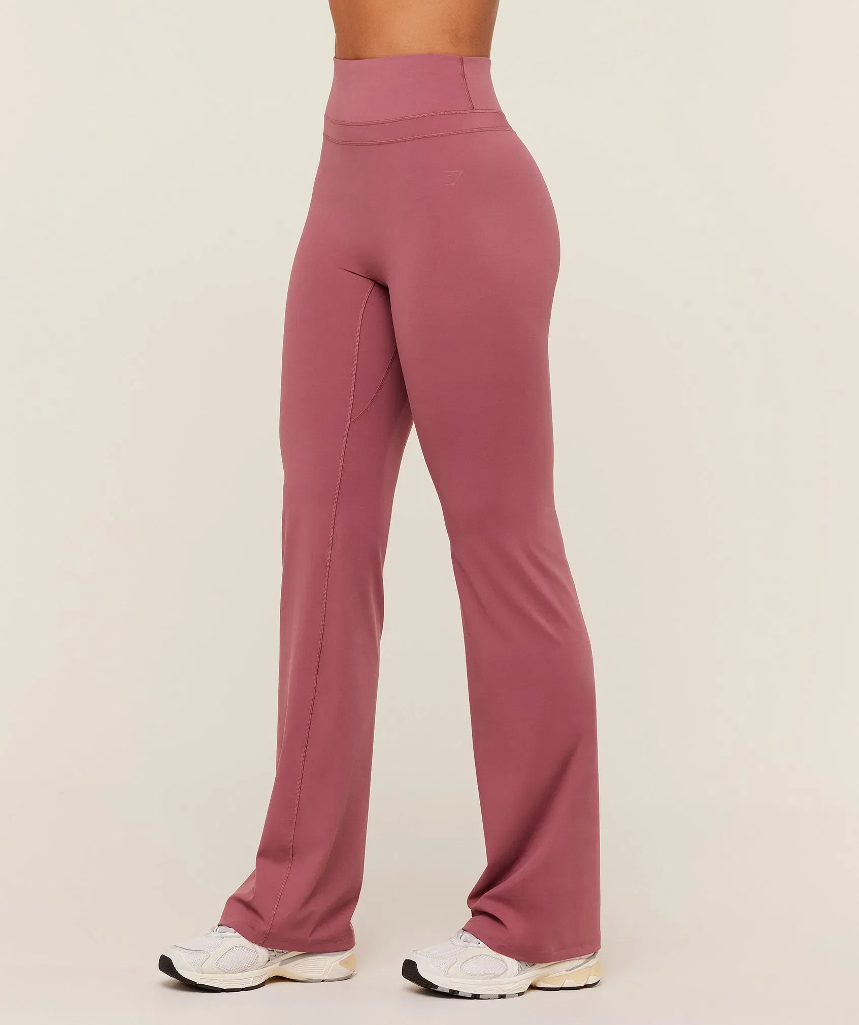 Gymshark Whitney Flared Leggings Tall - Reset Pink