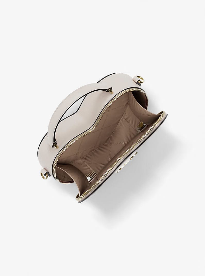 Jet Set Small Heart Crossbody Bag
