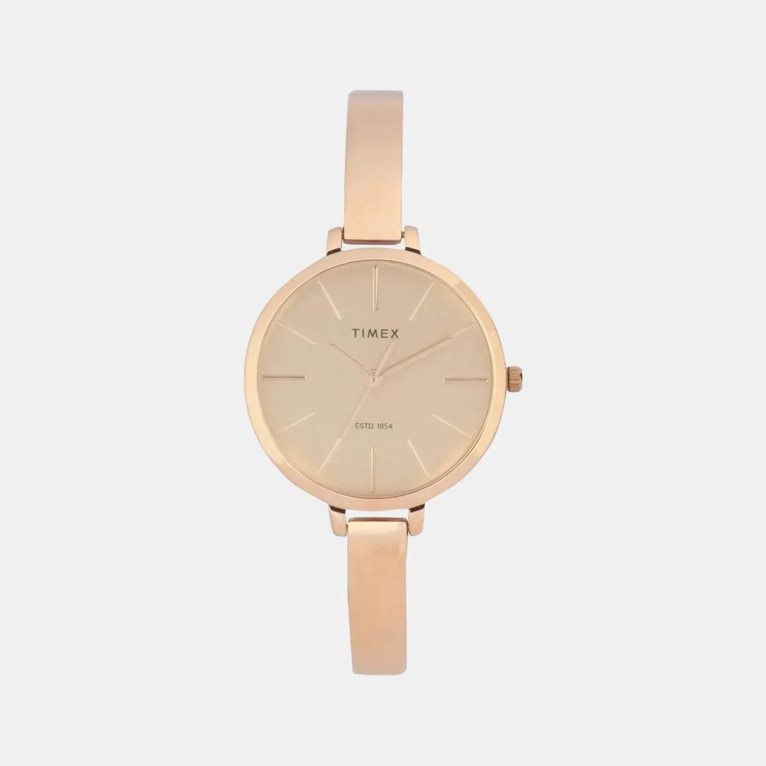 Timex Trendline Women Quartz Dial Analog Brass Watch Twel12803
