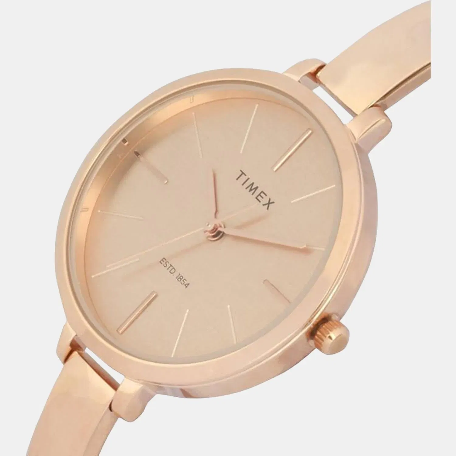 Timex Trendline Women Quartz Dial Analog Brass Watch Twel12803