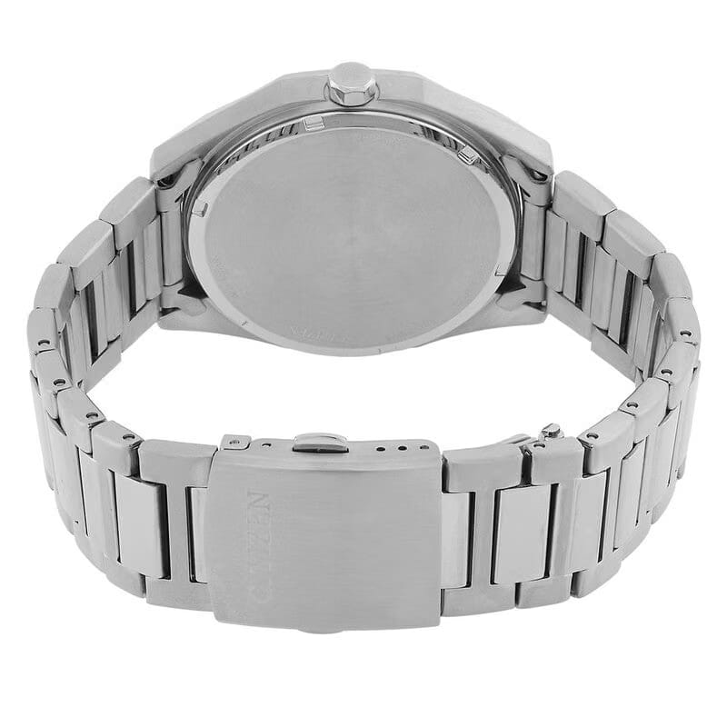 Citizen Eco-Drive Black Dial Mens Watch