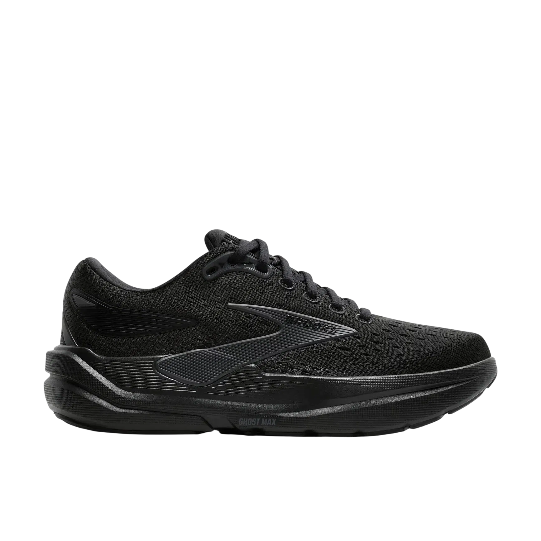 Brooks Ghost 17 Black Ebony