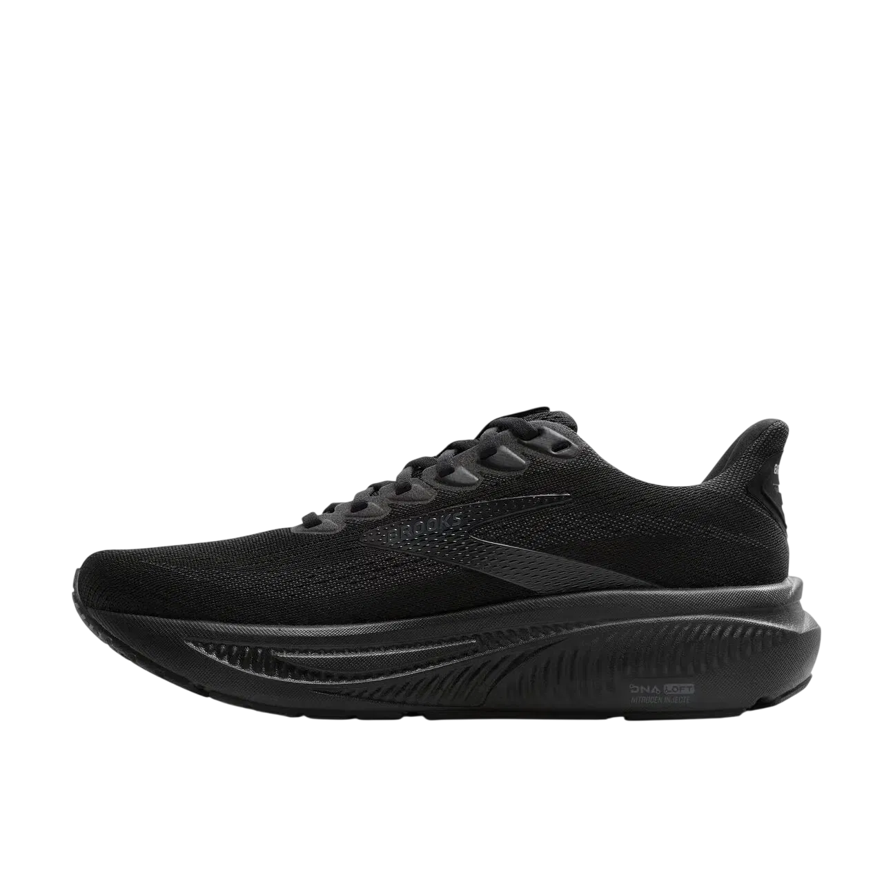 Brooks Ghost 17 Black Ebony