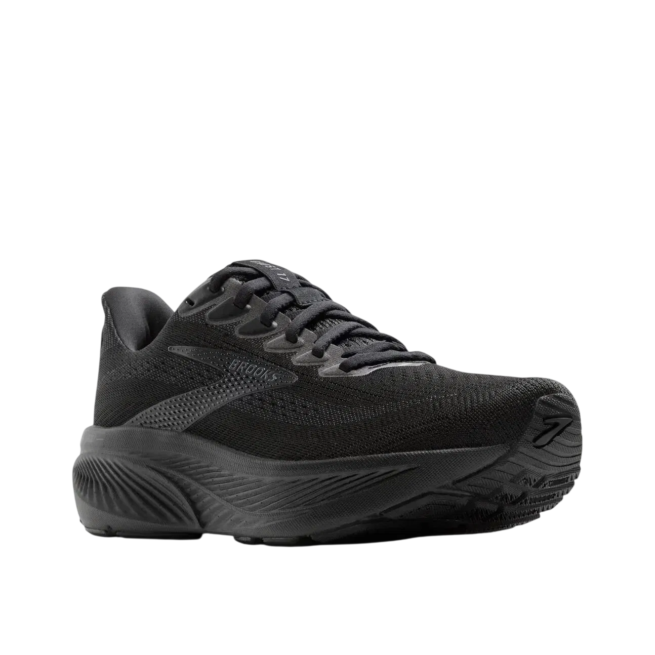Brooks Ghost 17 Black Ebony
