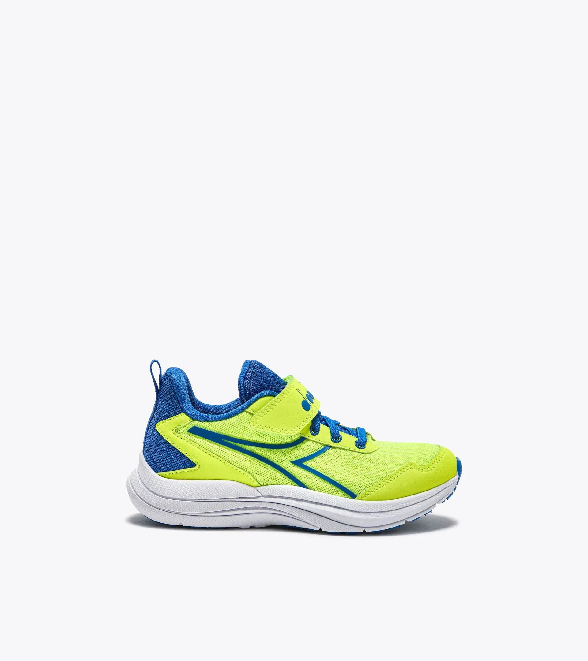 Diadora Snipe 2 Jr Yellow Fluo Dd/Palace Blue