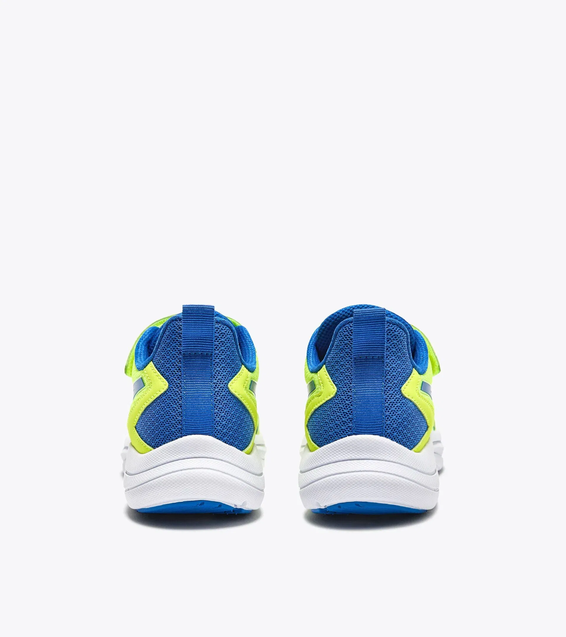 Diadora Snipe 2 Jr Yellow Fluo Dd/Palace Blue