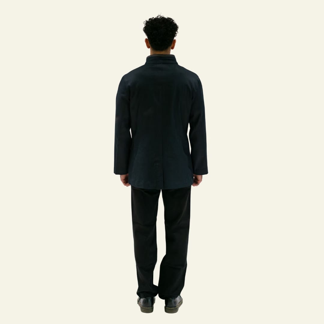 Men’s Dark Selvedge Blazer - Youth Rebellion