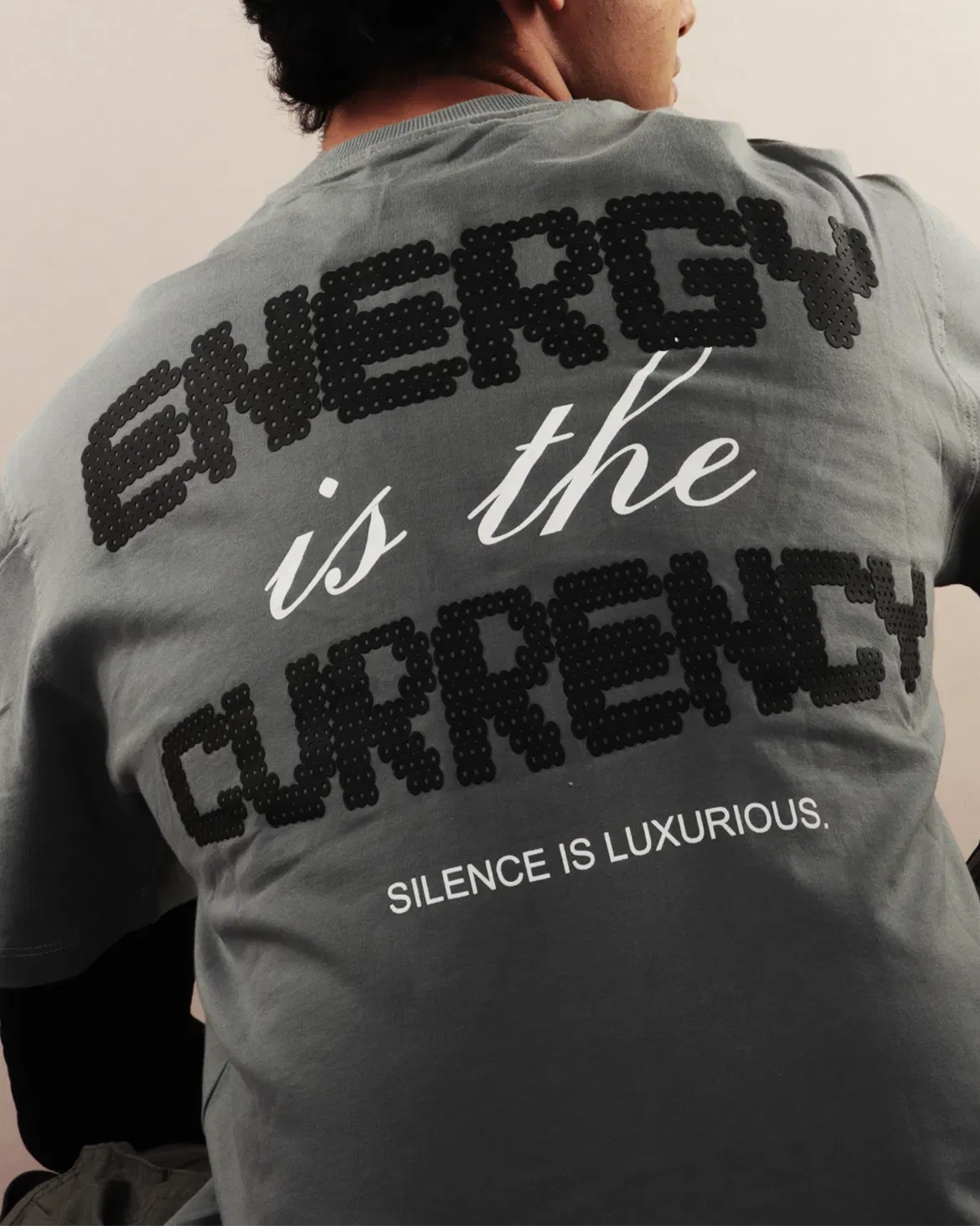 CURRENCY T-Shirt - GREY
