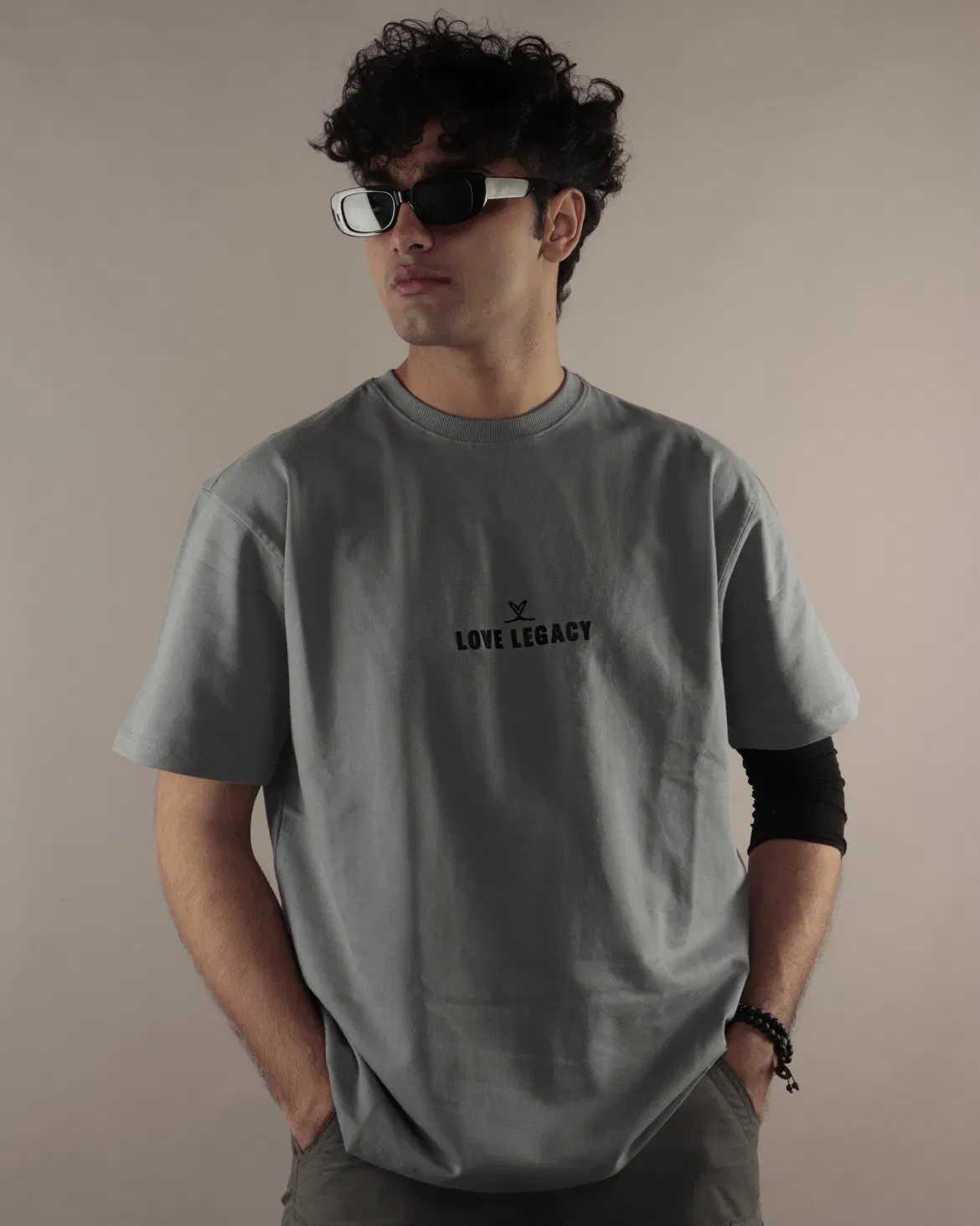 CURRENCY T-Shirt - GREY