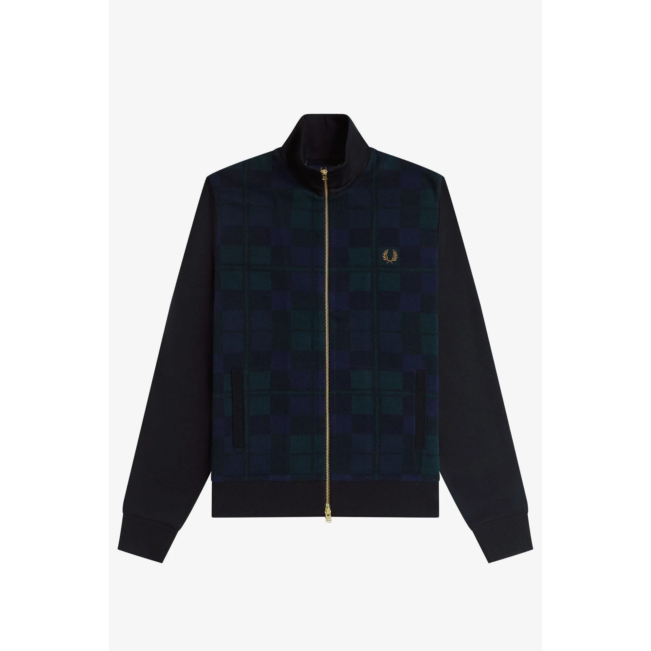 Tartan Tracksuit Top