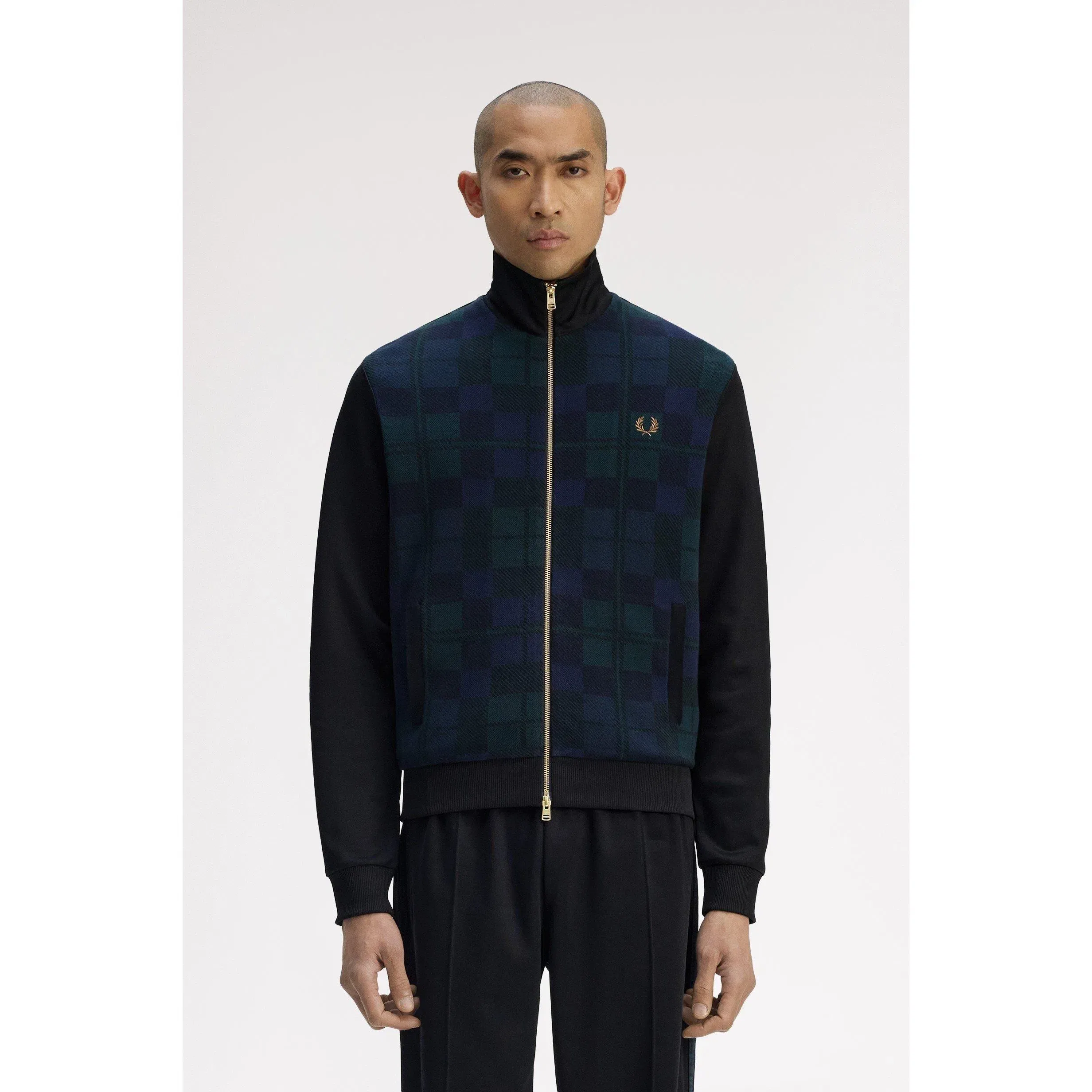 Tartan Tracksuit Top