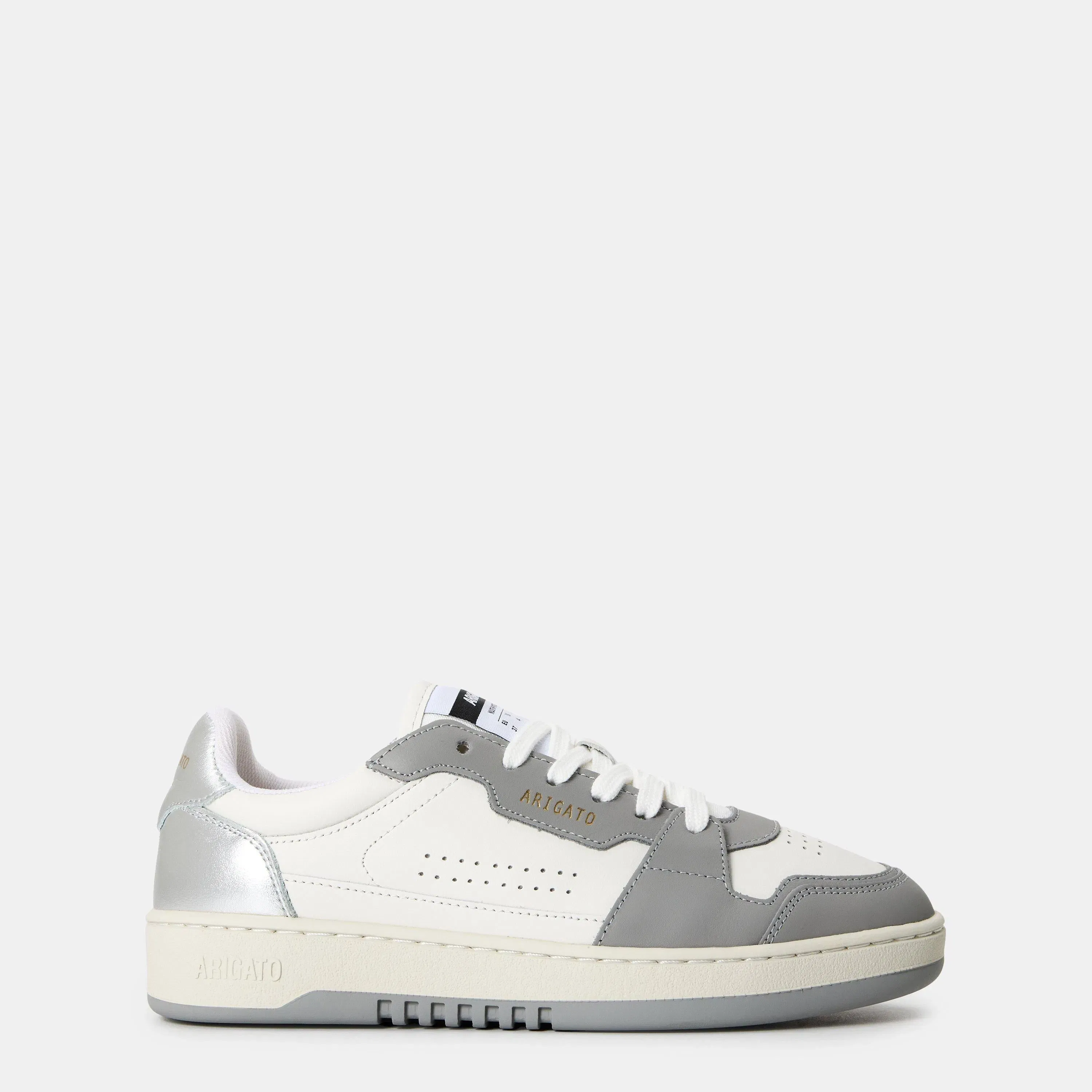 Leather Low-Top Trainers