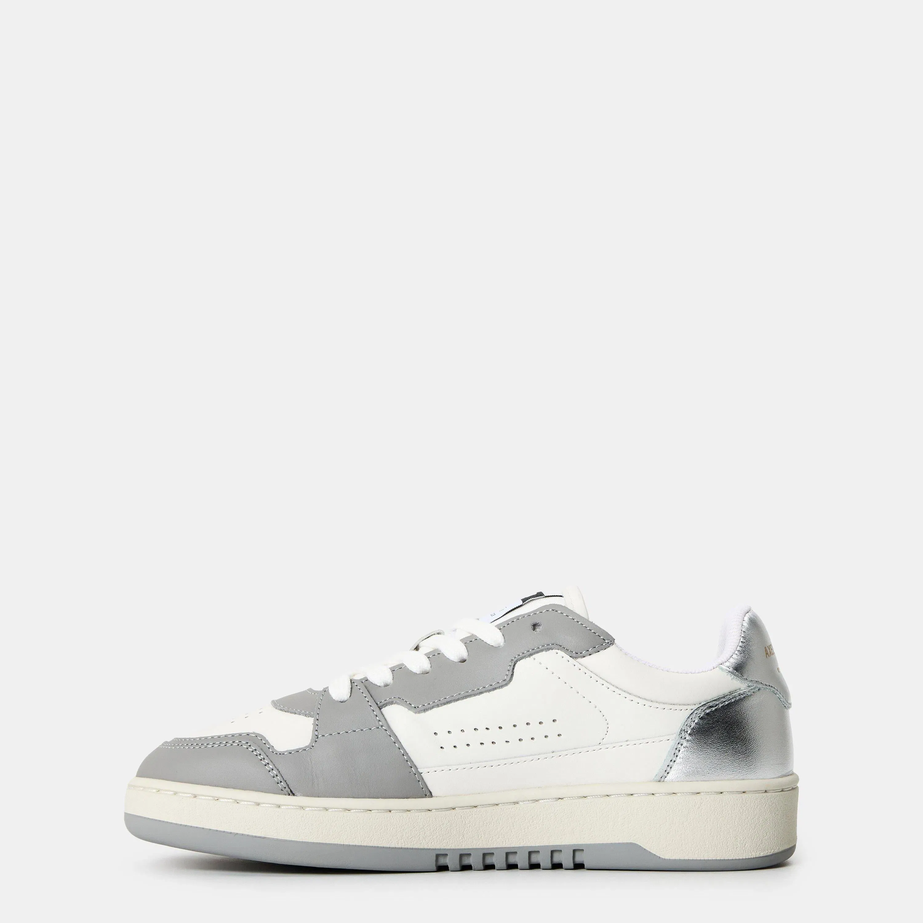 Leather Low-Top Trainers