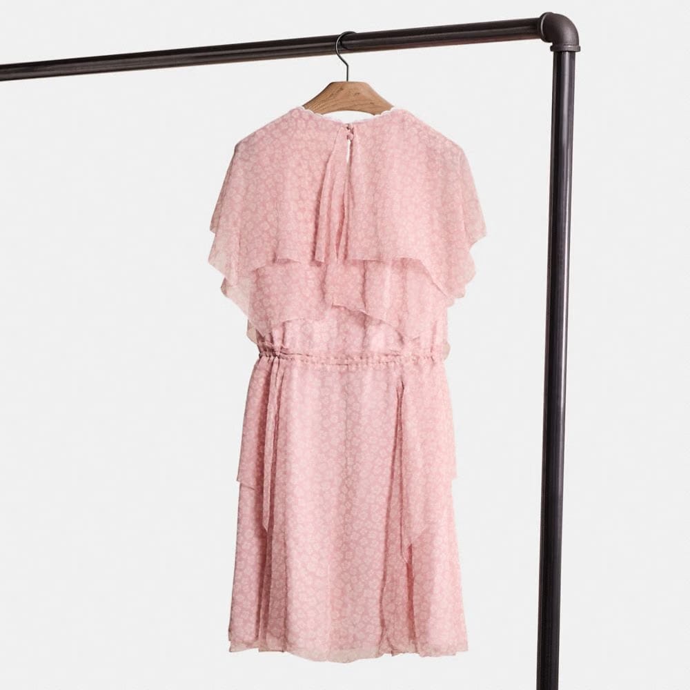 Restored Mini Viscose Party Dress