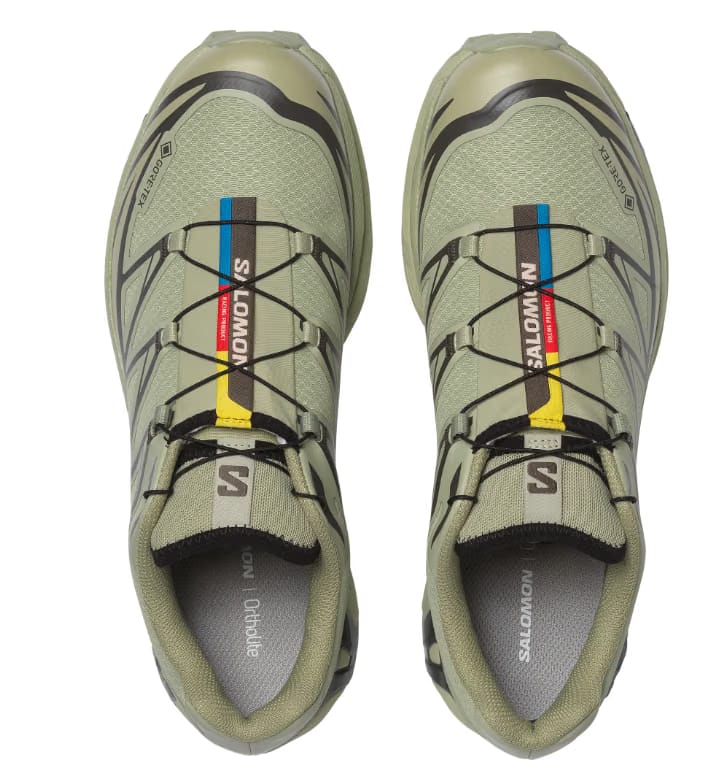 Salomon XT-6 Gore-Tex Tea Peat