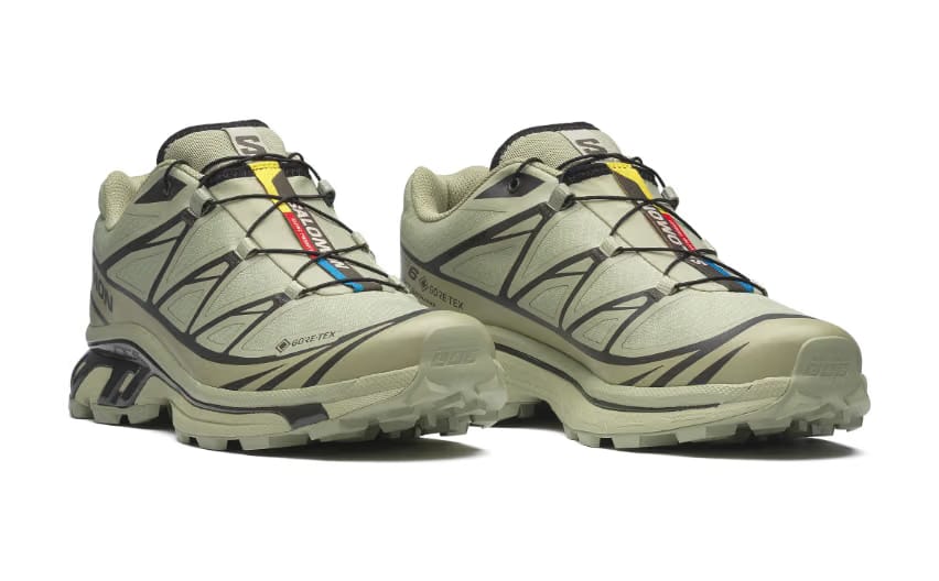 Salomon XT-6 Gore-Tex Tea Peat