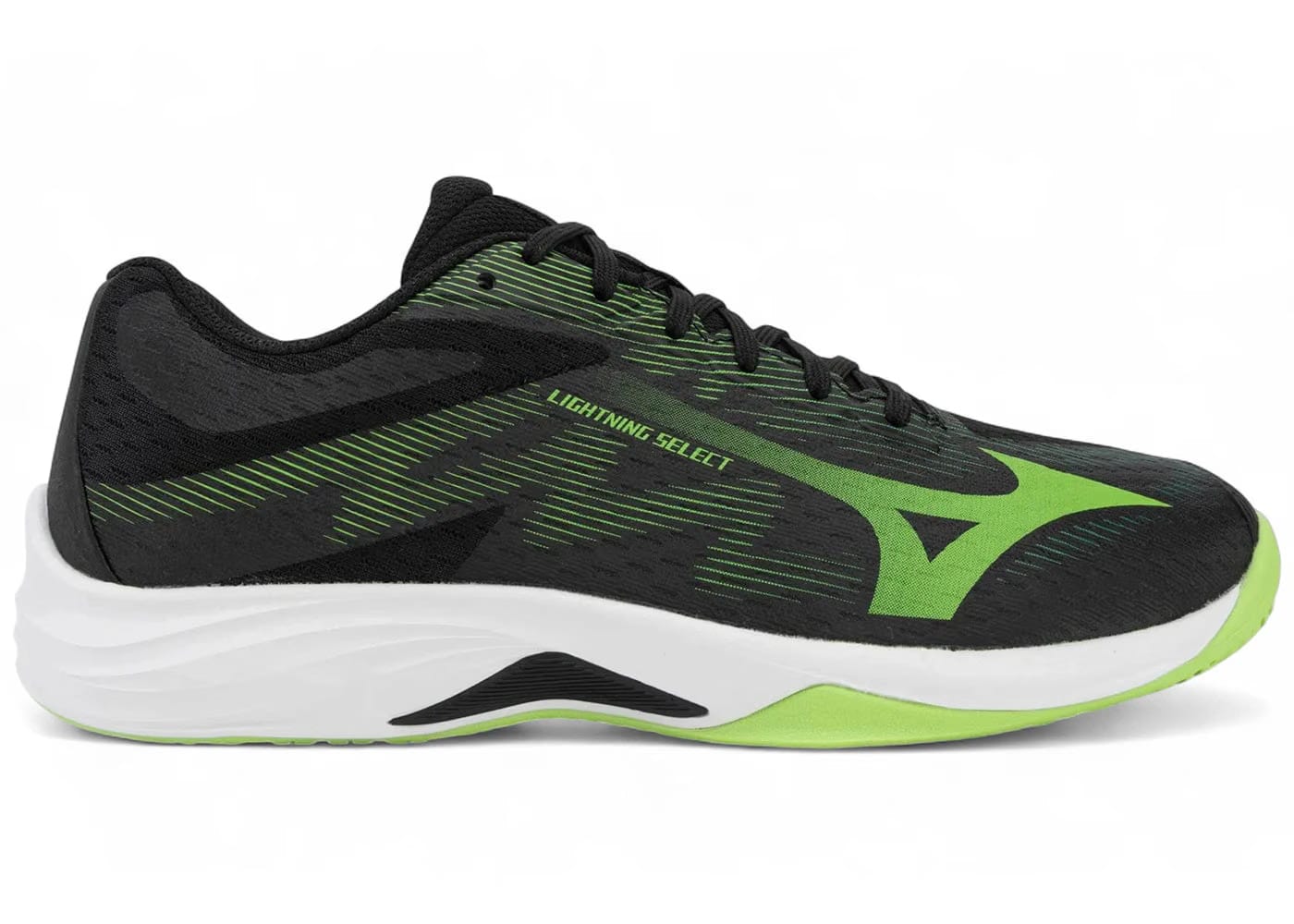 Mizuno Lightning Select Black Jasmine Green