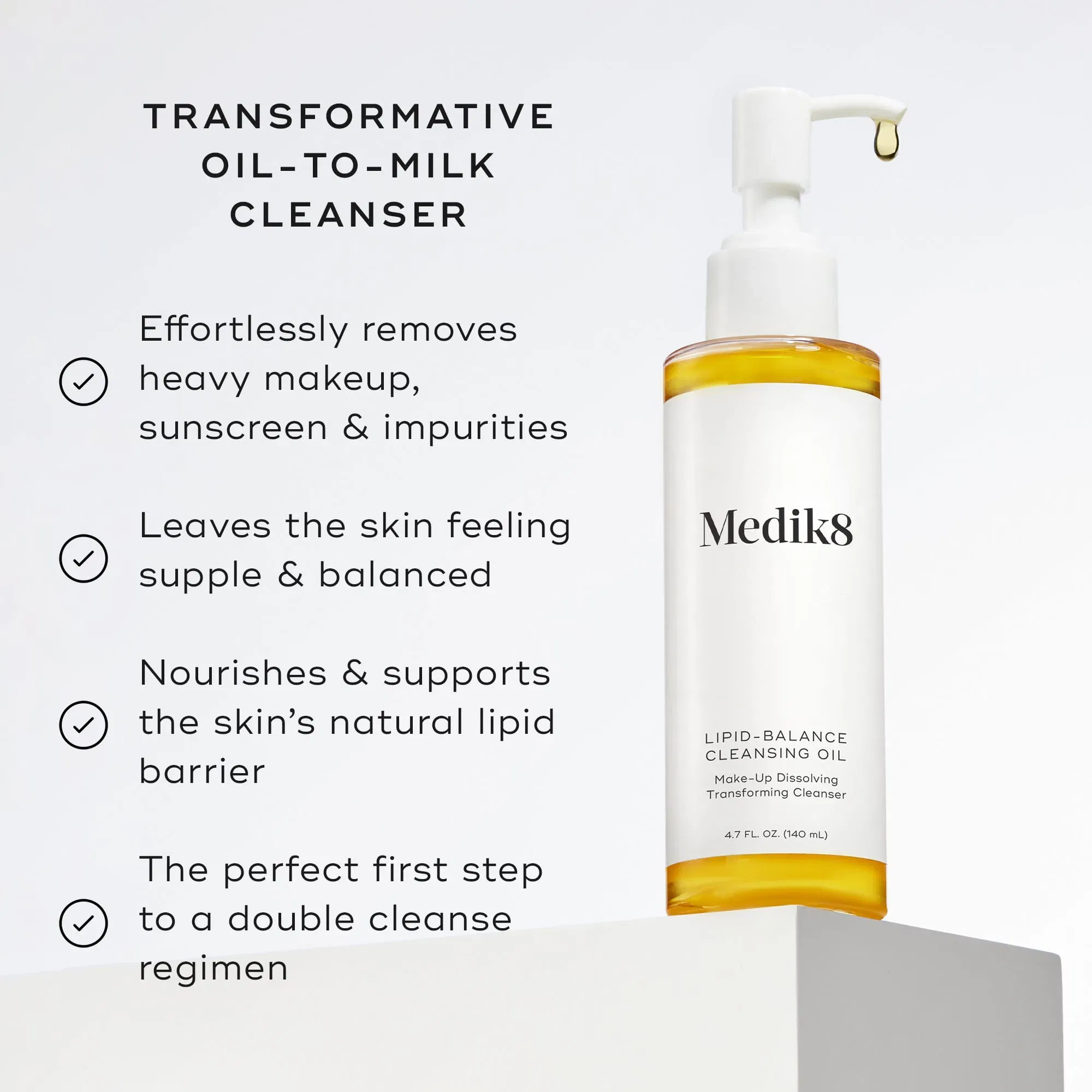 Medik8 Lipid-Balance Cleansing Oil
