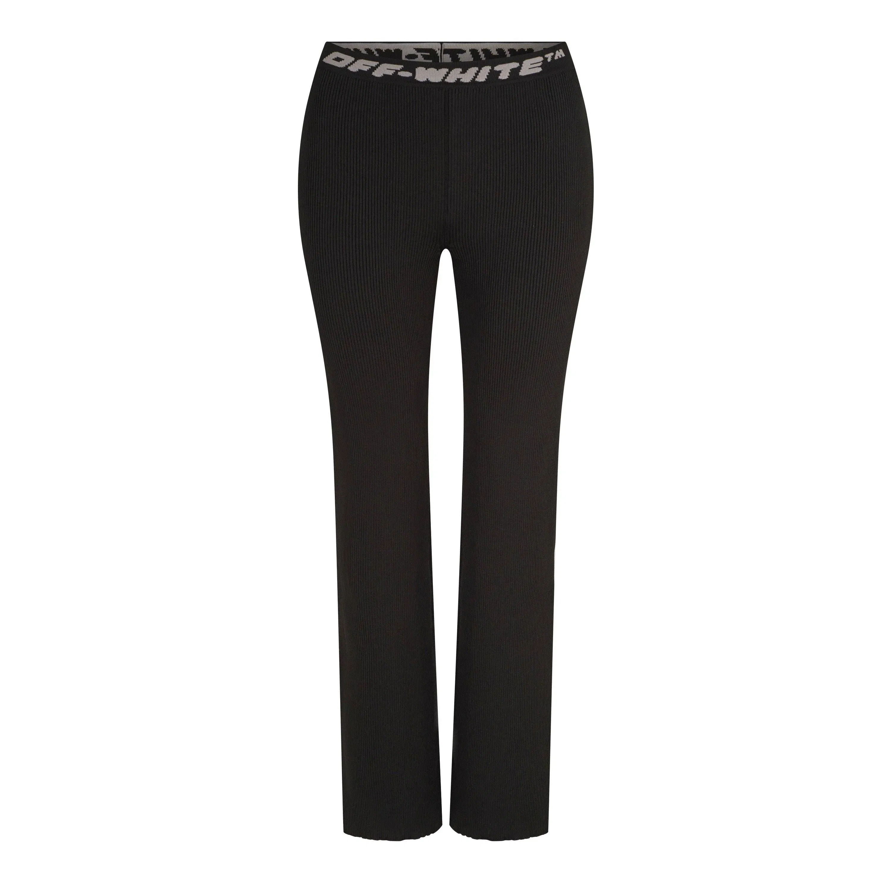 Ribbed Knitted Trousers