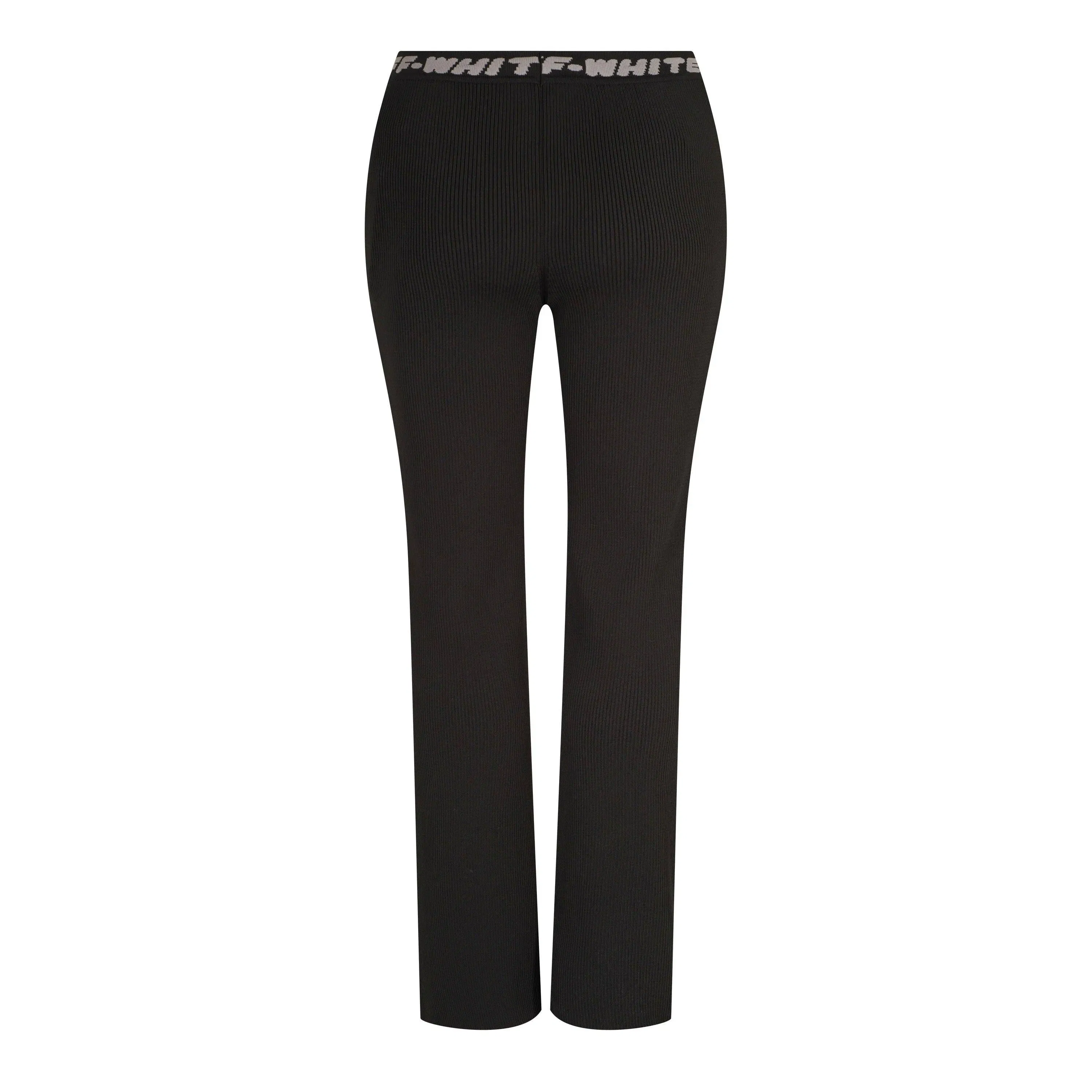Ribbed Knitted Trousers