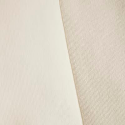 Petite Cream Fitted Knit Sleeveless Top