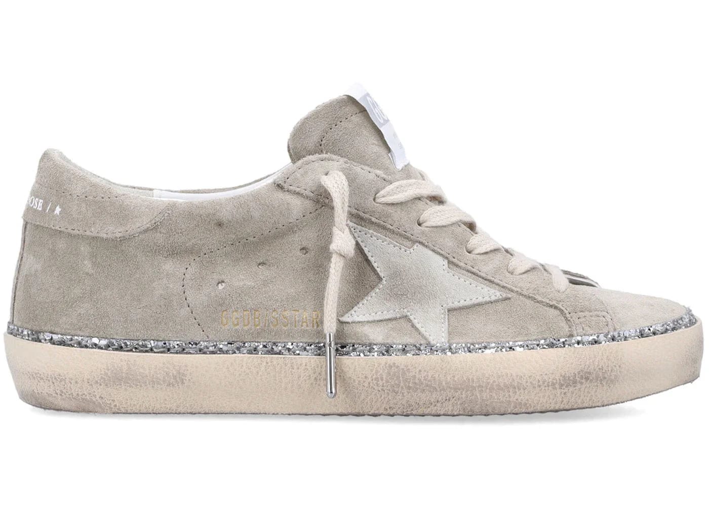 Golden Goose Superstar Ice Silver Womens