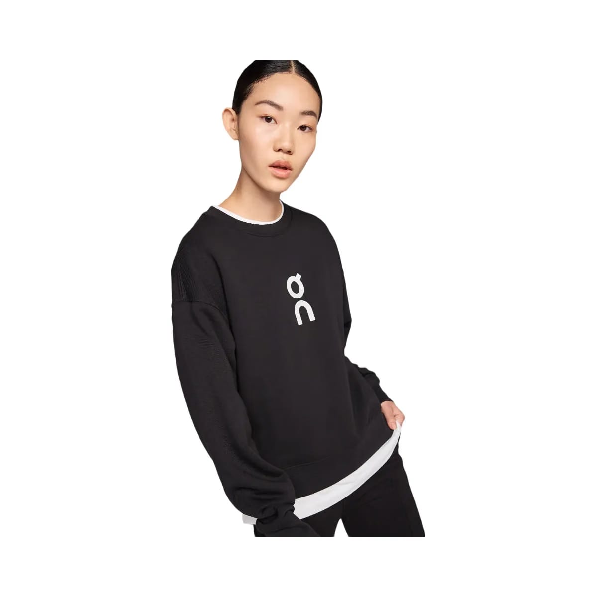 On Club Crew Black