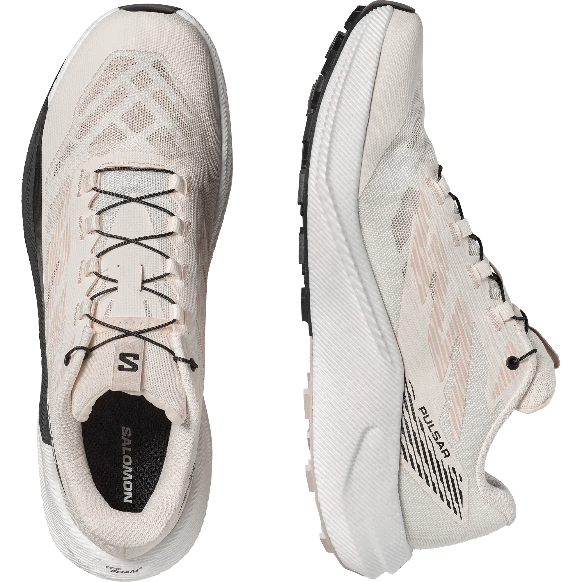 Salomon Pulsar Trail Running Shoes Vanilla Ice