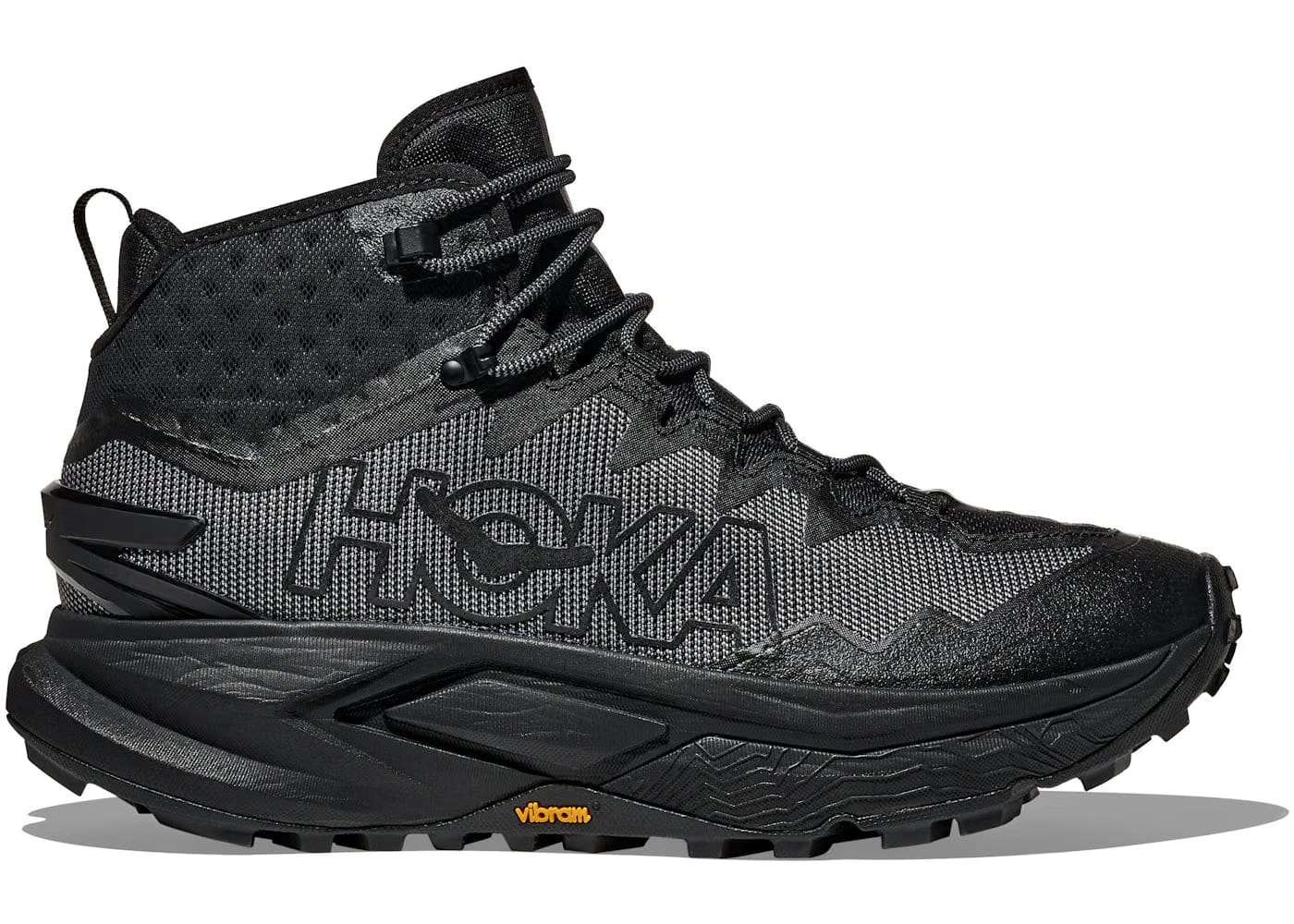 Hoka One One Mafate Hike Black Asteroid