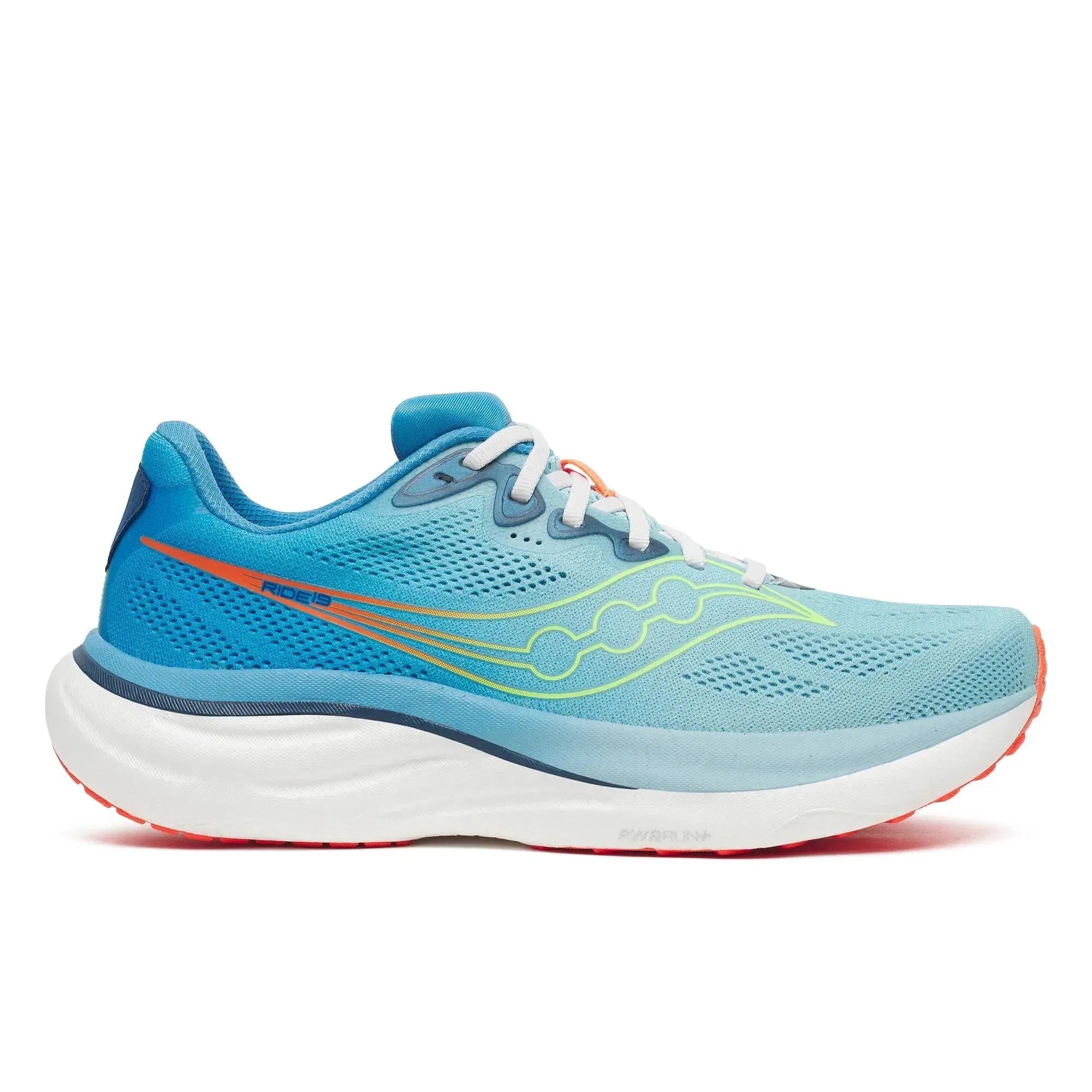 Saucony Men's Ride 19 Air | ViZiOrange