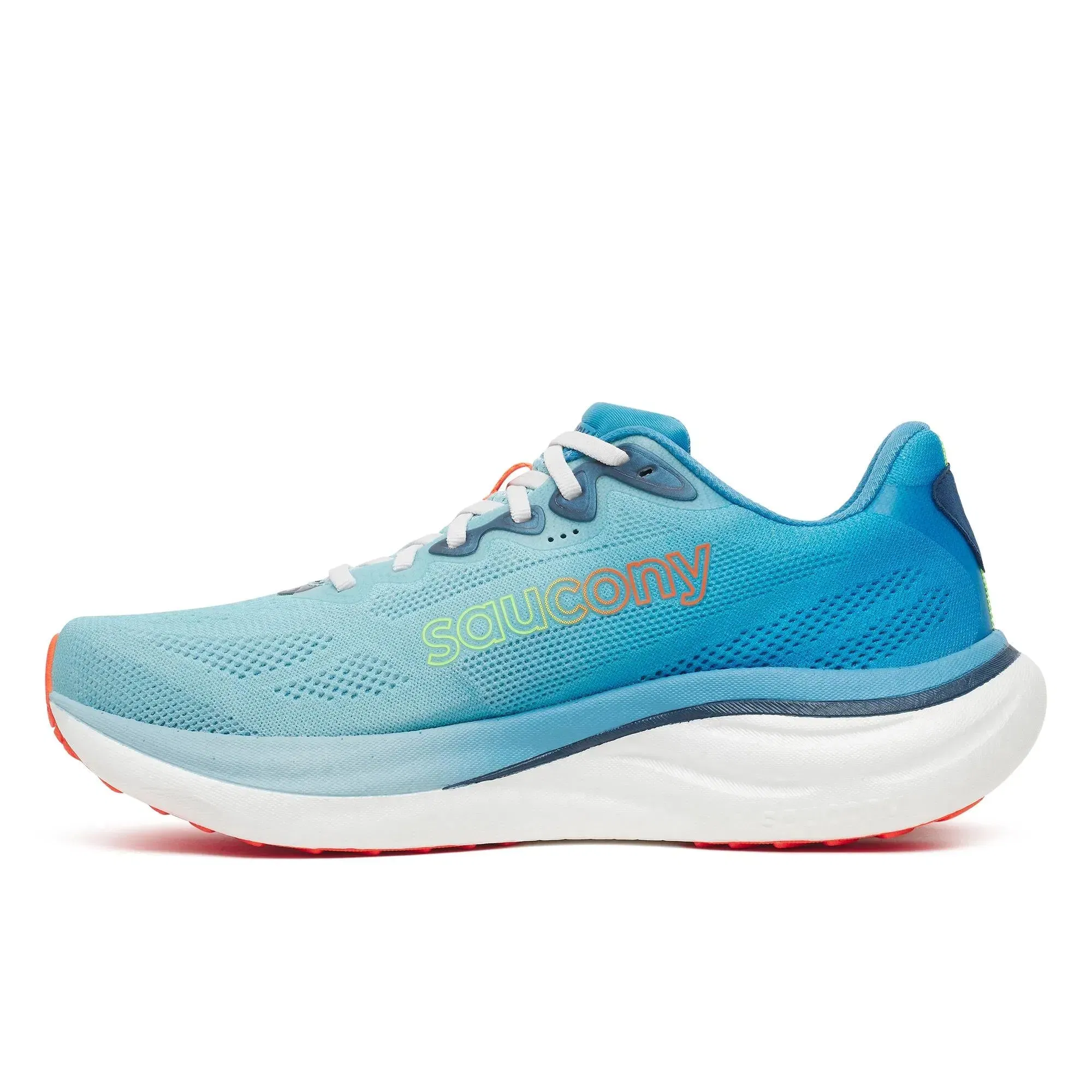 Saucony Men's Ride 19 Air | ViZiOrange