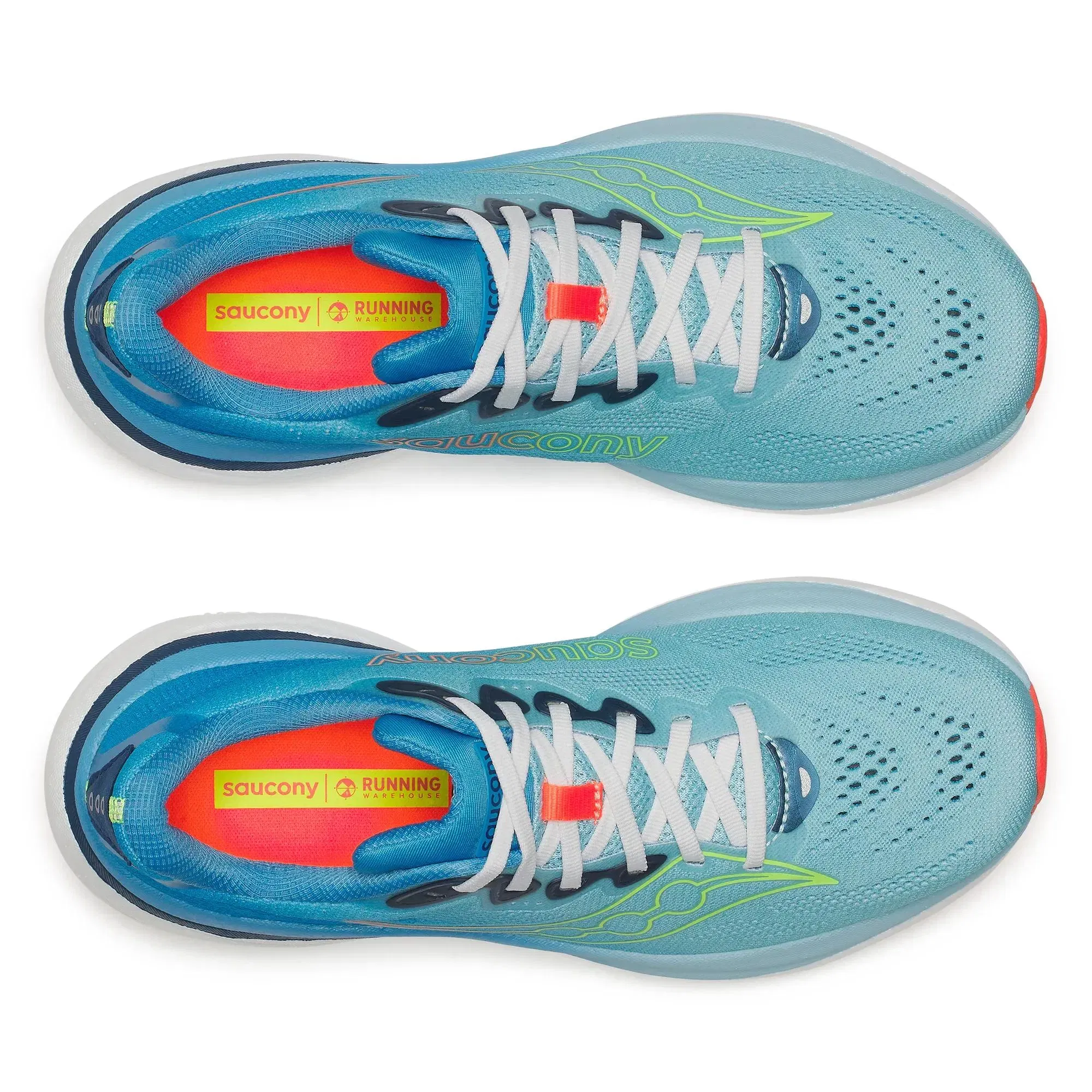 Saucony Men's Ride 19 Air | ViZiOrange