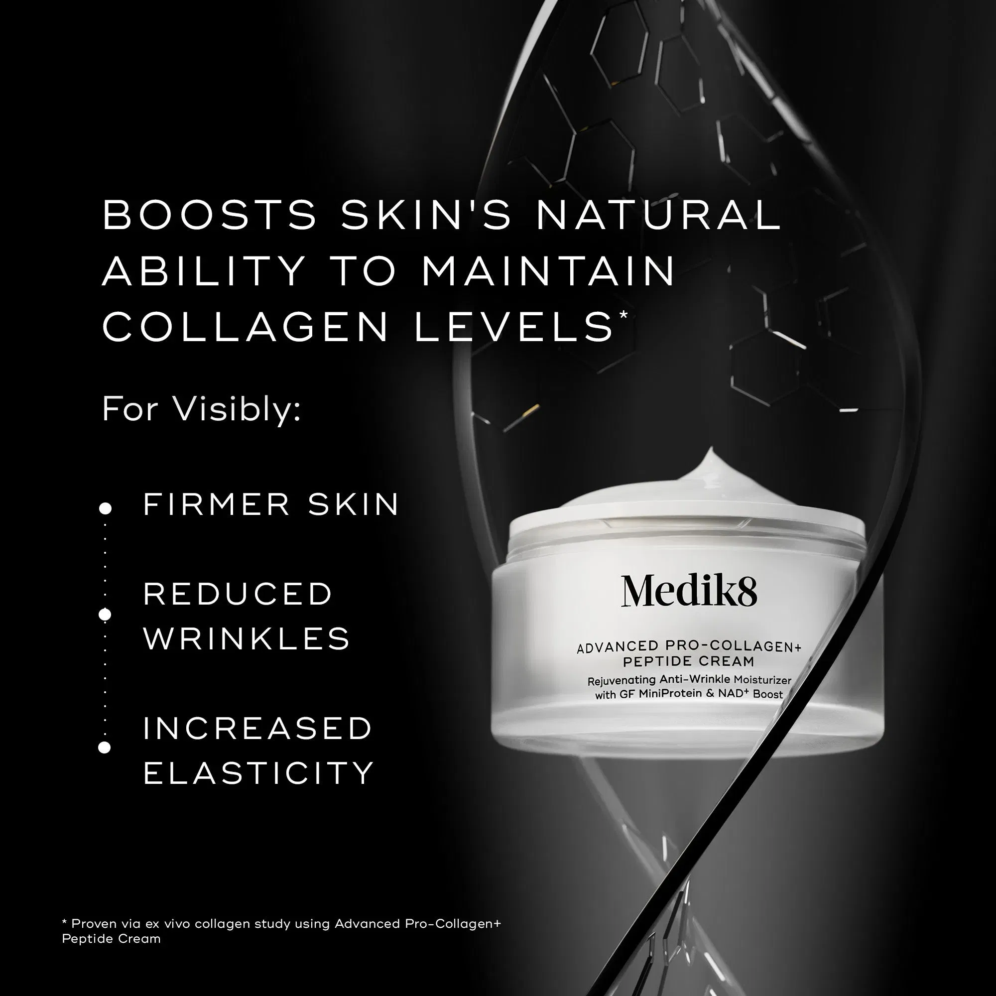Medik8 Advanced Pro-Collagen+ Peptide Cream Refill