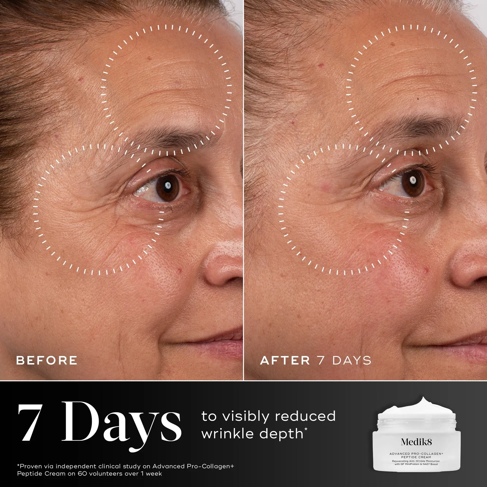 Medik8 Advanced Pro-Collagen+ Peptide Cream Refill