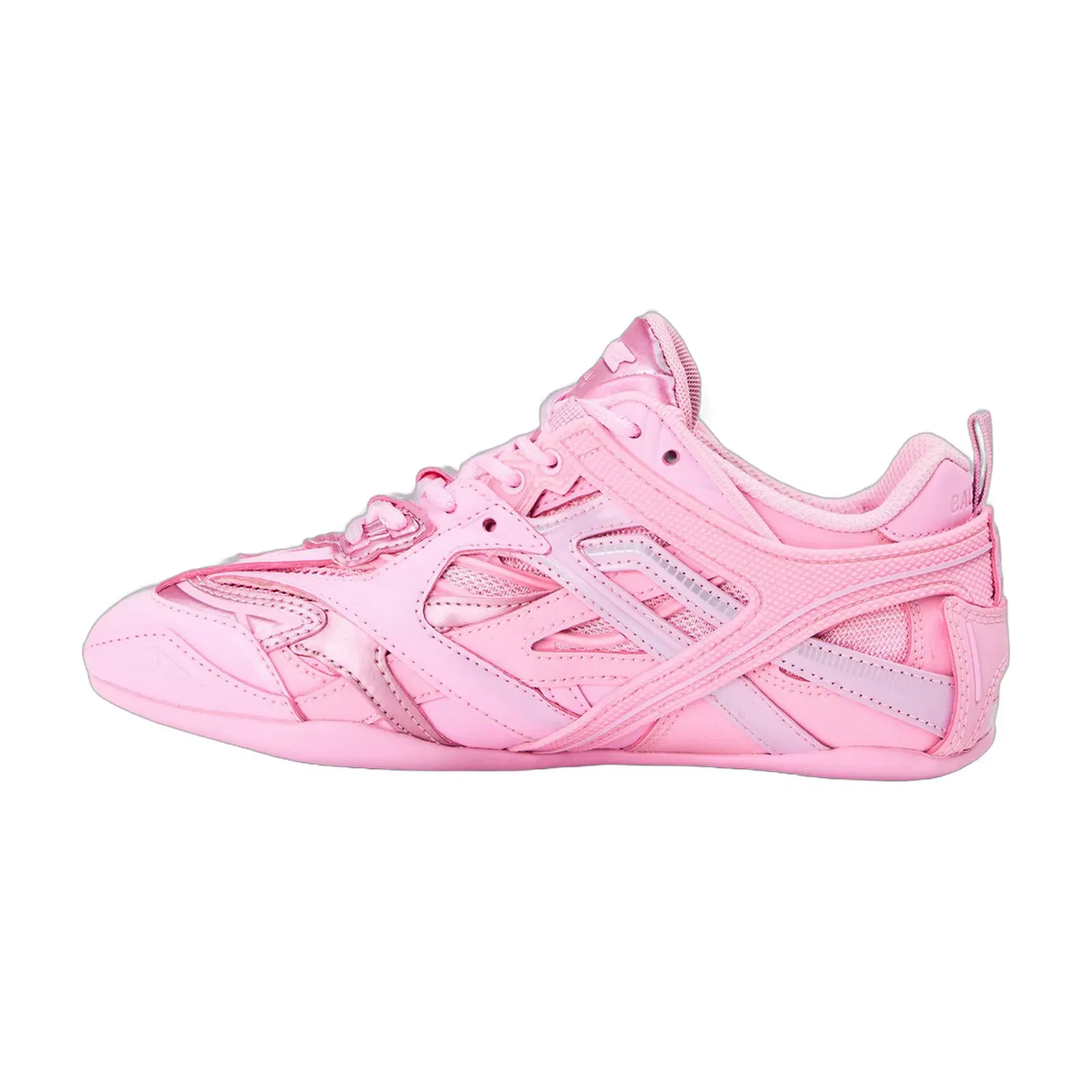 Low-Profile Cushioned Trainers